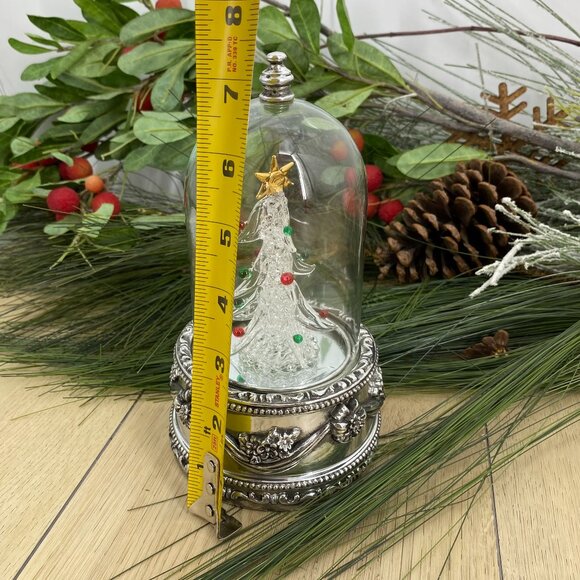 International Silver C. Revolving Musical Globe - Picture 8 of 12